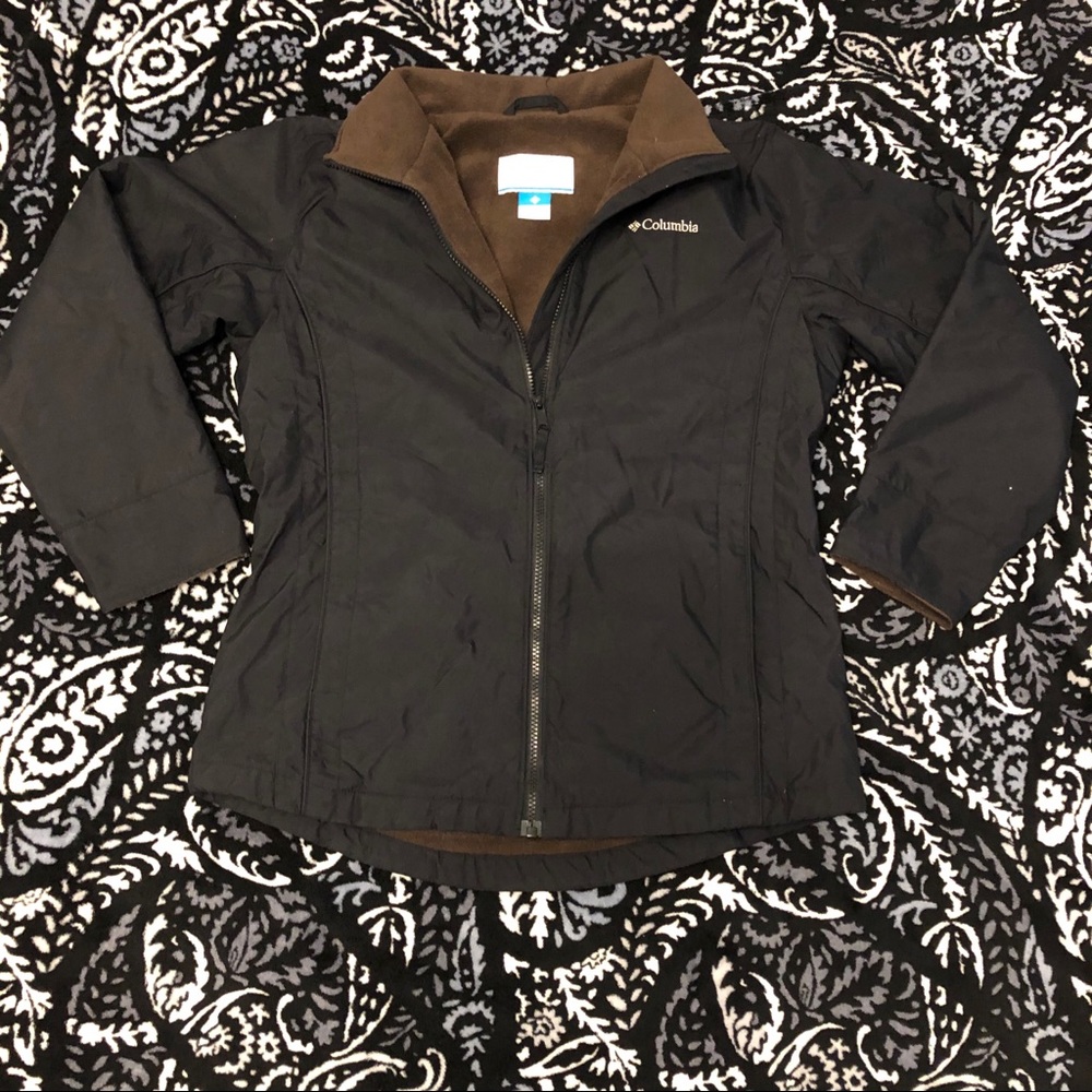 Columbia Falmouth II Fleece Lined Jacket Small